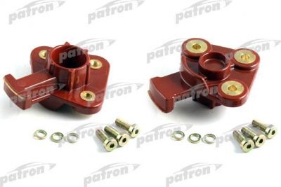 PATRON Бегунок распределителя зажигания Bosch E30/E28/E32 1.6i-3.5i 83-94, Volvo 760/780 2.8i 82-90 (PE10049)