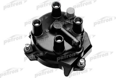 PATRON Крышка распределителя зажигания Hitachi Nissan Almera 1.4i/1.6i 95-/Primera 1.6i -98/Terrano 2.4i 93- (PE15008)