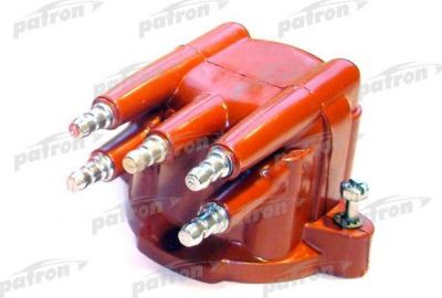 PATRON Крышка распределителя зажигания Bosch Peugeot 106/205/309/405, Citroen BX/AX/ZX 1.1-1.9i 83-98 (PE15010)