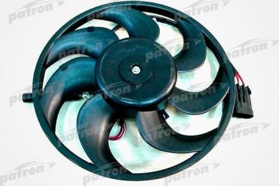 PATRON Вентилятор радиатора OPEL Vectra B 1.6-2.0i 95- (PFN020)