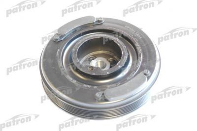 PATRON Шкив коленвала Audi A6, Volvo S70/S80/V70 2.5TDi 94- (PP1001)