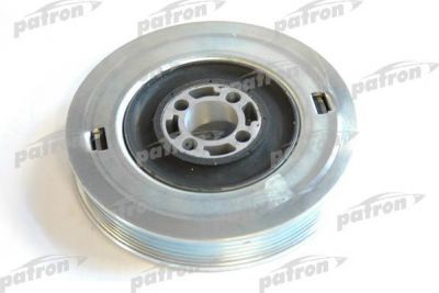 PATRON Шкив коленвала AR 145/146/156, Opel Astra H, Fiat Marea/Multipla 1.9D 16V 97- (PP1005)