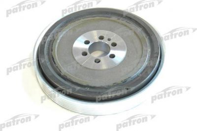 PATRON Шкив коленвала AR 156/166, Fiat Marea, Lancia Lybra/Thesis 2.4 JTD 98- (PP1015)