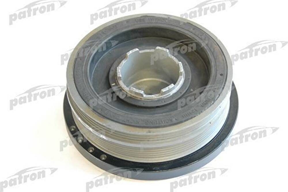 PATRON Шкив коленвала E87/E46/E91/E60/E61/E83 2.0D 01- (PP1018)