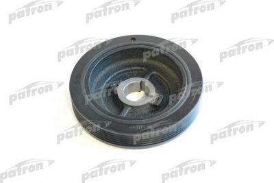 PATRON Шкив коленвала Citroen Xantia, Peugeot 406/806 2.1D/TD 89- (PP1033)