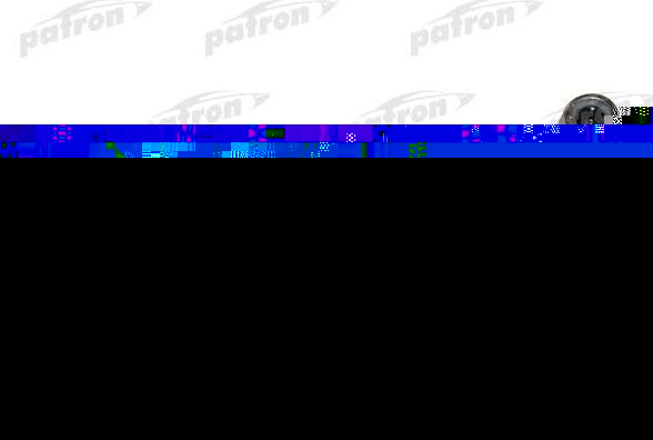 PATRON Наконечник рулевой тяги правый AUDI: A6 ( 4G2,C5 ) 04/2011 - (с.п. детали Турция) (PS1244R)
