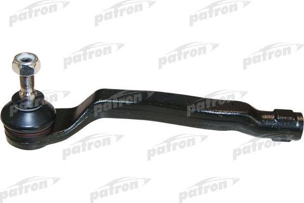 PATRON Наконечник рулевой тяги левый RENAULT: KANGOO 02/08- (с.п. детали Турция) (PS1307L)