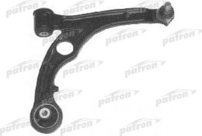 PATRON Рычаг подвески правый FIAT: STILO 01-, STILO MULTI WAGON 03- (с.п. детали Турция) (PS5270R)
