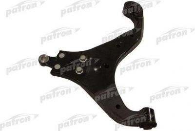 PATRON Рычаг подвески левый KIA: SPORTAGE ( JE ) 2004 - (с.п. детали Турция) (PS5290L)
