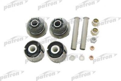 PATRON Комплект сайлентблоков подвескиMERCEDES-BENZ: 190 W201 82-93, E-CLASS W124 84-95 (PSE1038)
