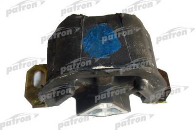PATRON Опора двигателя передн лев (голубая) OPEL: ASTRA 1.6/1.8/2.0, VECTRA A 1.8/2.0, CALIBRA (PSE3027)