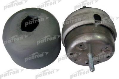 PATRON Опора двигателя лев M8x1.25 Audi A4/A6 2.4-3.0,VW Passat 2.8 95- (PSE3154)