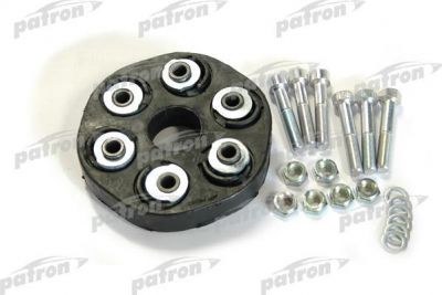 PATRON Муфта кардана с болтами, к-кт Mercedes W107/W124/W126/W201 85- (PSE5003)