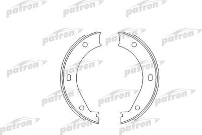 PATRON Колодки тормозные барабанные : 3 94-98, 5 81-87, 5 88-95, 5 Touring 91-97, 6 78-90, 7 77-86, 7 86-94, 7 94-01, 8 90-96 (PSP272)