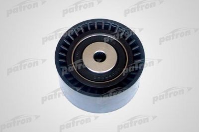 PATRON Ролик промежуточный ремня ГРМ с подшипником NSK Citroen C3/C4, Peugeot 206/307/1007 1.4 16V 03- (PT23258)