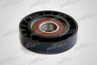 PATRON Ролик промежуточный поликлинового ремня с подшипником NSK Fiat Palio 1.7TD 94> с A/C (PT32011)