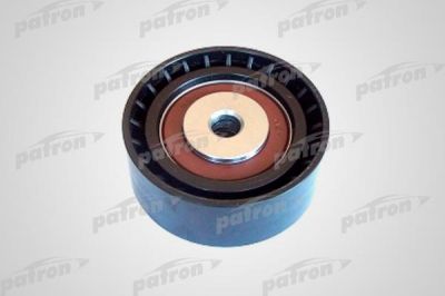PATRON Ролик промежуточный поликлинового ремня с подшипником NSK Renault Clio 1.1/1.2 04/00-, Kangoo 1.2 04/00-, Twingo 1.2 04/00-, Nissan Kubistar 1.2 03-, с кондиционером и гидроусилителем (PT36025)