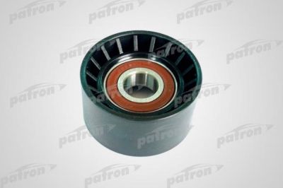 PATRON Ролик промежуточный поликлинового ремня с подшипником NSK Renault Laguna 2.0 16V 1.9DCi 01> (PT36040)