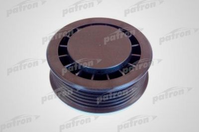 PATRON Ролик промежуточный поликлинового ремня с подшипником NSK MB 190 W201 2.0-2.3 83> (PT38012)