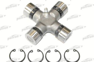 PATRON Крестовина карданной передачи 27x95 NISSAN: PATHFINDER, XTERRA, FRONTIER 04- / MAZDA: BT-50 UN 05- (PUJ416)