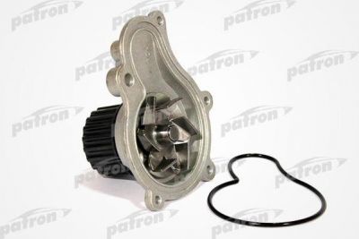 PATRON Насос водяной US7156 CHRYSLER: CIRRUS, VOYAGER 96-06, DODGE: GRAND CARAVAN, STRATUS 96-06, PLYMOUTH: VOYAGER 96-00 2.4L (PWP1015)