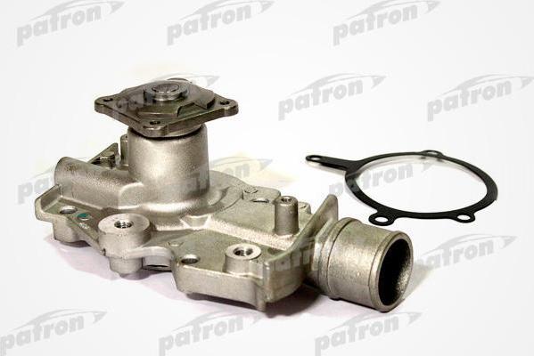 PATRON Насос водяной F-125 FORD ESCORT/ORION/FIESTA 1.6I/1.8I 16V 90- (PWP1025)