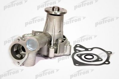 PATRON Насос водяной H-206 MITSUBISHI GALANT/PAJERO 2.3TD/2.5TD 82- (PWP1042)
