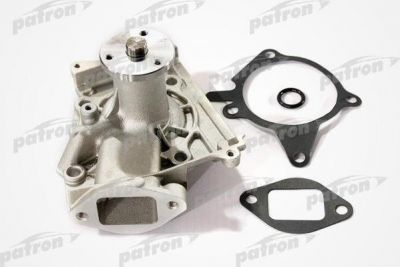 PATRON Насос водяной M-460 KIA PRIDE/SEPHIA 1.3/1.5 90- / MAZDA 121/323/MX-3/DEMIO 1.1-1.8 89-00 (PWP1087)