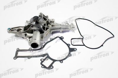 PATRON Насос водяной M-212 MERCEDES: C202 240/280 C240/C280 97-, CLK208 CLK320 97-, E 210 240/280/320 E240/E280/E320 97- (PWP1089)