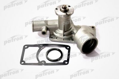 PATRON Насос водяной O-104 OPEL CORSA A TR 82-92, CORSA A ХЕЧБЭК 82-93, CORSA A ФУРГОН 86-89, KADETT C 77-79, KADETT C CITY 77-79, KADETT C КУПЕ 77-79, KADETT C УНИВЕ (PWP1121)