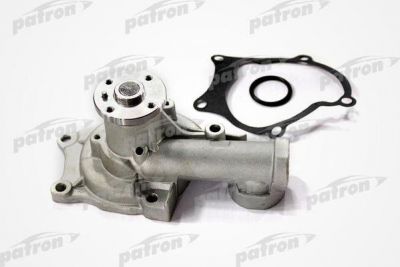 PATRON Насос водяной H-201 HYUNDAI ACCENT/LANTRA/SONATA 1.5-2.0 90-00 / MITSUBISHI ECLIPSE/GALANT 2.0 90-92 (PWP1135)