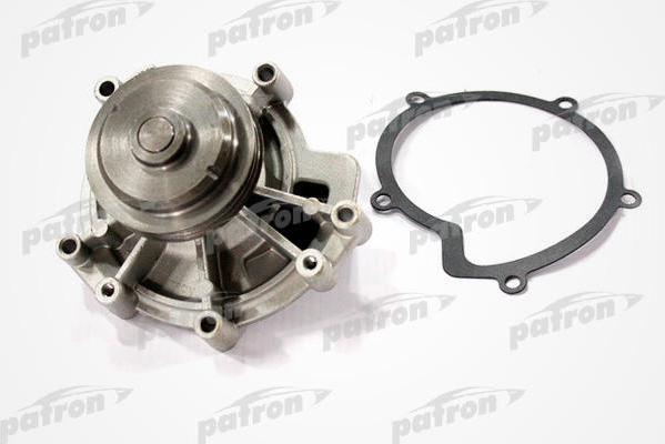 PATRON Насос водяной C-131 PEUGEOT BOXER 2.5D/TD 96-, CITROEN JUMPER 2.5D/TD 06/96- (PWP1140)