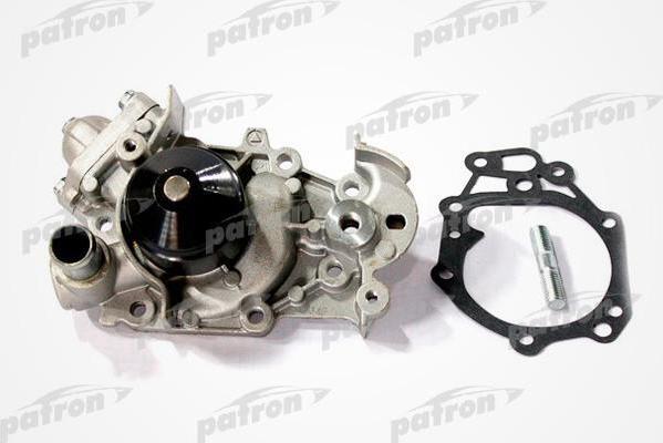 PATRON Насос водяной R-215 RENAULT CLIO/NOUVELLE 1.1I NOUVELLE 96-98, CLIO 1.2I/1.6I 98-, KANGOO 1.2I/1.4I 98-, TWINGO 1.1I 96-, TWINGO VAN 1.1I 96- (PWP1146)