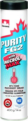 PETRO-CANADA PFGMICMC30 PC пластичная смазка PURITY FG2 MICROL (10*400 гр)