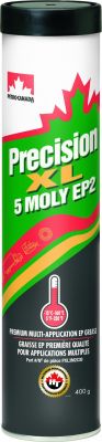 PETRO-CANADA PXL5M2C30 PC пластичная смазка PRECISION XL 5 MOLY EP2 (10*400 гр)
