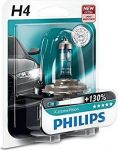 PHILIPS Лампа PHILIPS Н4 60/55 Вт +130% 12342 XV+ S2 (12342XV+ S2)