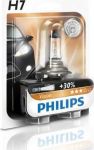 PHILIPS Лампа H7 12V 55W PX26d +30% Premium PHILIPS блистер (1шт.) (40607130)