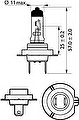 PHILIPS Лампа H7 12V 55W PX26d +30% Premium PHILIPS блистер (1шт.) (40607130)