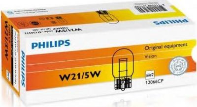 PHILIPS Лампа W21/5W 12V W3x16q PHILIPS (47138328)