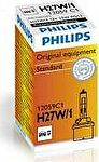 PHILIPS Лампа H27W/1 12V 27W PG13 PHILIPS (52854030)