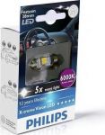 PHILIPS Лампа Fest 10.5x38 12V 1W 2LED 6000K PHILIPS (70338230)