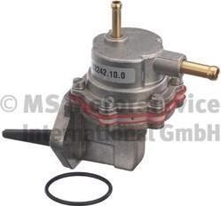 PIERBURG Насос топливный (мех) VW Colf 1/2 74-91/Passat 2 80-88 all 1,31,8L (026127025A, 7.02242.10.0)