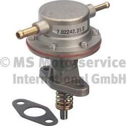 PIERBURG Бензонасос (мех) Opel Kadett/Omega/Vectra 1,8L mot.E18NV/NVR 87-94 =>7.20971.59.0 (816066, 7.02242.31.0)