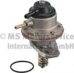 PIERBURG Бензонасос (мех) VAG A50/Golf 1/2/Polo/Passat B2/Scirocco 0,91,3L 75-89 <=7.21500.50.0 (0020914001, 7.02242.35.0)