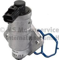 Pierburg 7.06269.22.0 поворотная заслонка, подвод воздуха на FORD MONDEO III седан (B4Y)