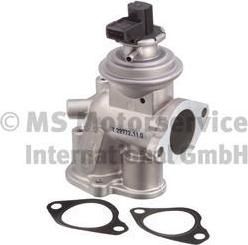 Pierburg 7.22772.11.0 клапан возврата ог на OPEL CORSA C (F08, F68)
