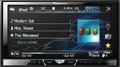 Pioneer AVH-P3400DVD