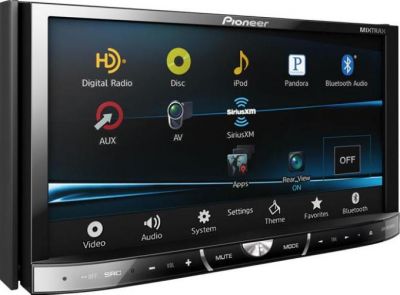 Pioneer AVH-X5500BHS