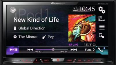 Pioneer AVH-X8600BT