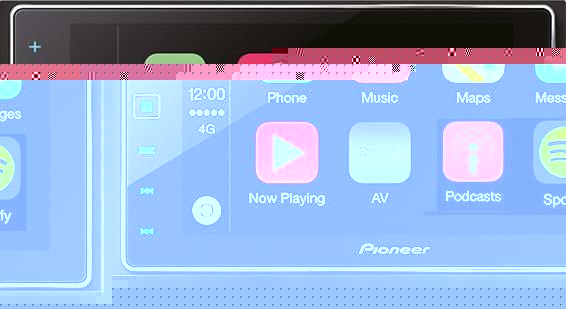 Pioneer SPH-DA120